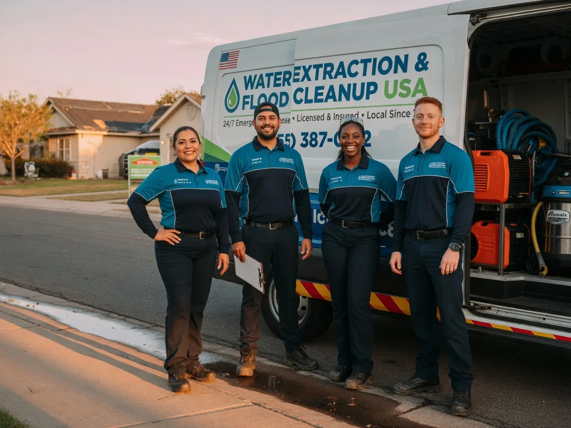 Emergency Water Extraction company in Loman, MN