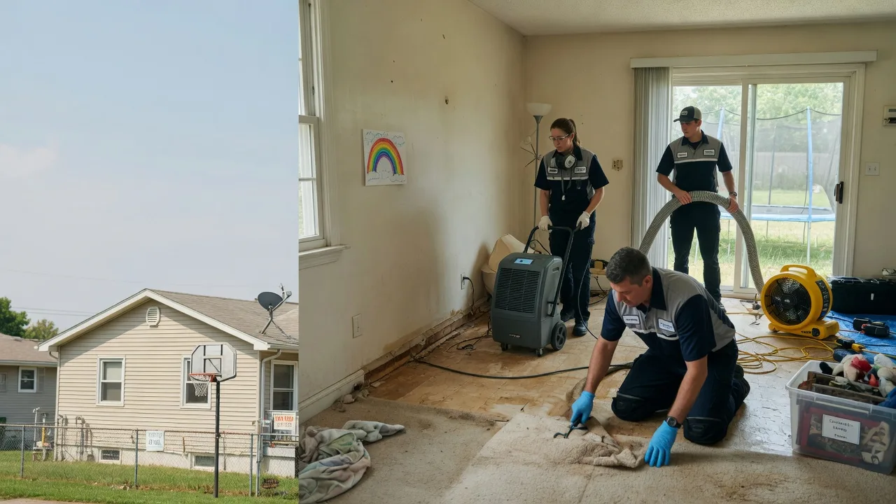 Emergency Water Extraction in Loman, MN near me